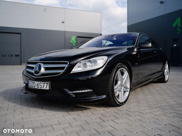 Mercedes-Benz CL 500 4-Matic BlueEff - 6
