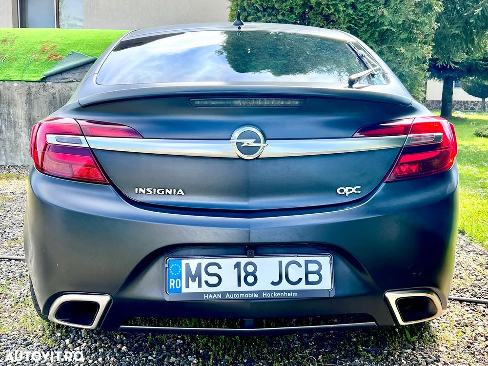 Opel Insignia 2.8 V6 Turbo 4x4 OPC - 4