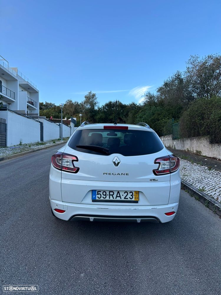 Renault Mégane Sport Tourer 1.5 dCi GT Line J18 - 3