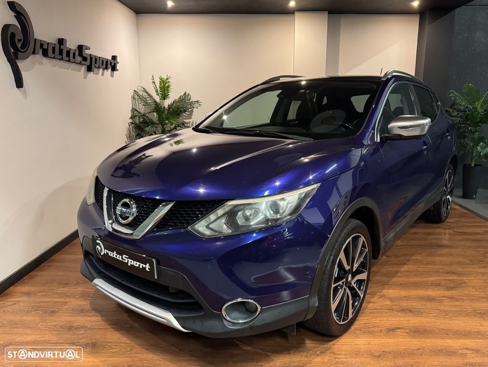 Nissan Qashqai 1.5 dCi TEKNA+ - 2