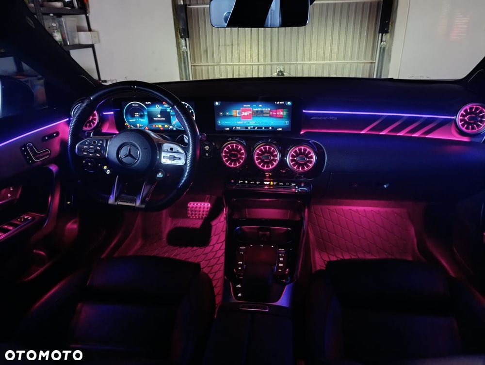 Mercedes-Benz CLA AMG 35 4Matic B AMG Speedshift 7G-DCT - 27