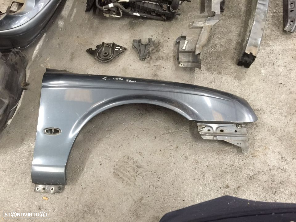 Jaguar S-Type ano 2003 Frente completa - 3