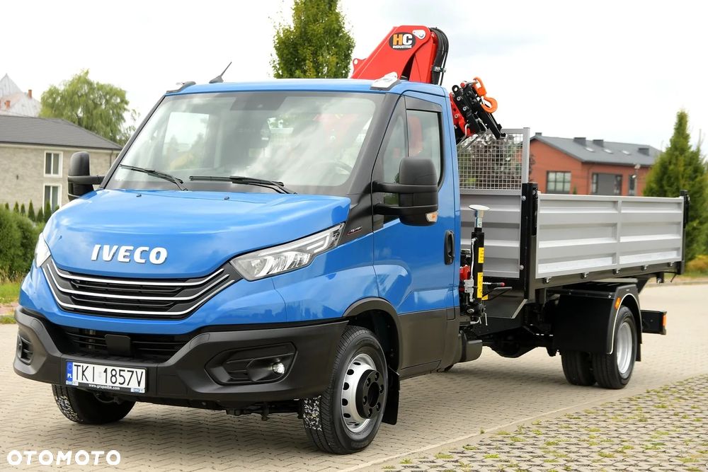 Iveco DAILY 72-180 3.0 HPI 180KM HDS 2600 UDŹWIG!+WYWROTKA 3-stronna ! Salon Polska! 1 Właściciel! - 13