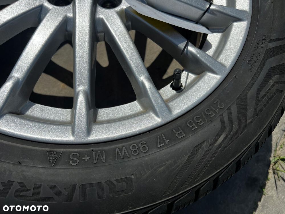 KOŁA FELGI OPONY CAŁOROCZNE FORD FOCUS C-MAX MK2 215/55 R17 - 9