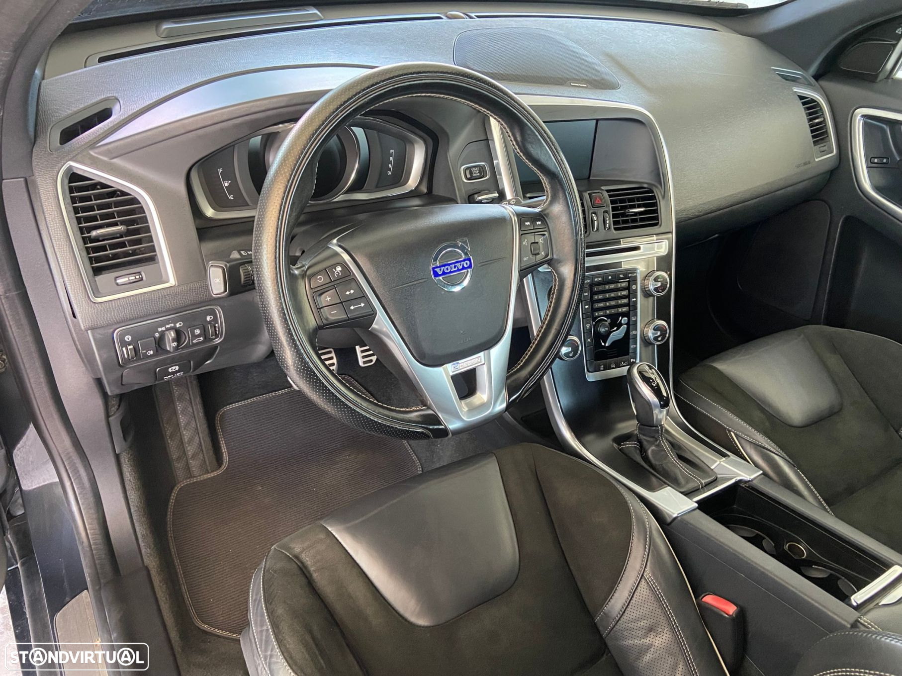 Volvo XC 60 2.0 D4 R-Design Momentum Geartronic - 7