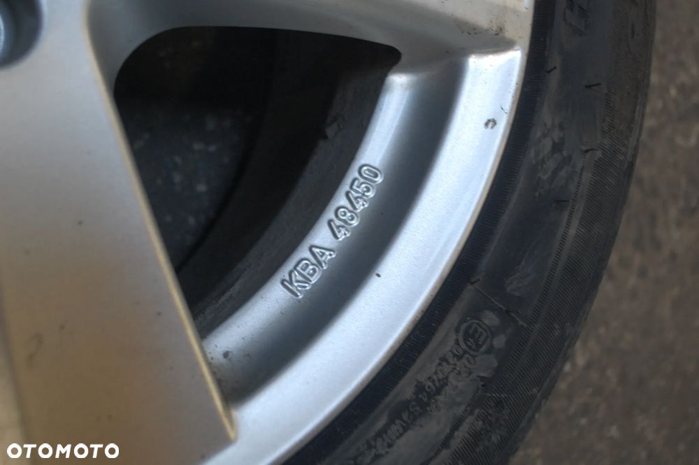 KOŁA FELGI ALUMINIOWE KOMPLET KBA48450 5X112 205/55R16 ET42 6.5J VW PASSAT B6 AUDI SEAT SKODA - 6