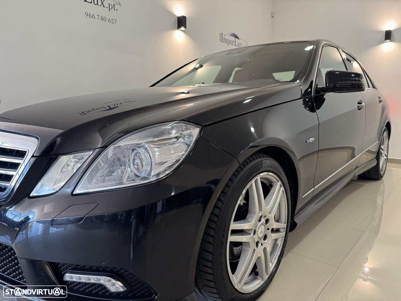 Mercedes-Benz E 250 CDi Avantgarde BlueEfficiency - 6