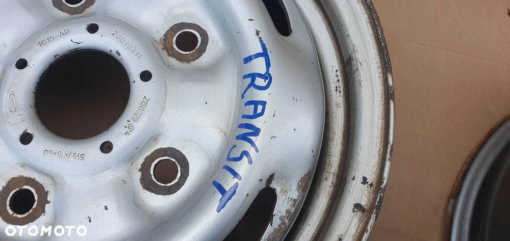 Felgi stalowe Ford r15 15 5x160 ET60 5,5J 1C15-AD - 12