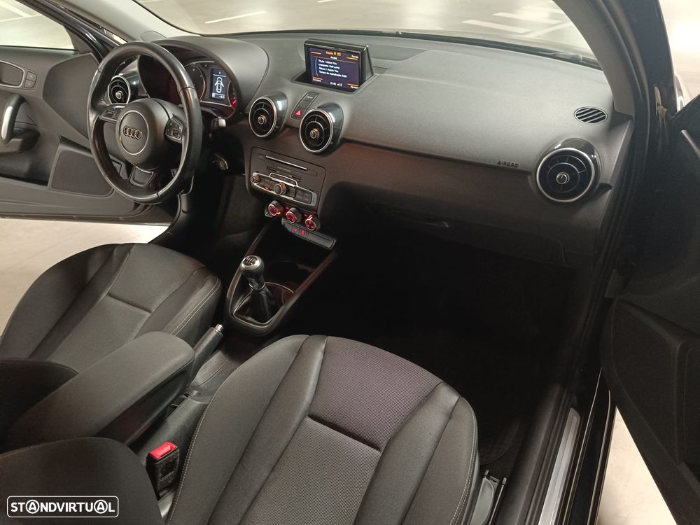 Audi A1 1.4 TDI (ultra) sport - 12