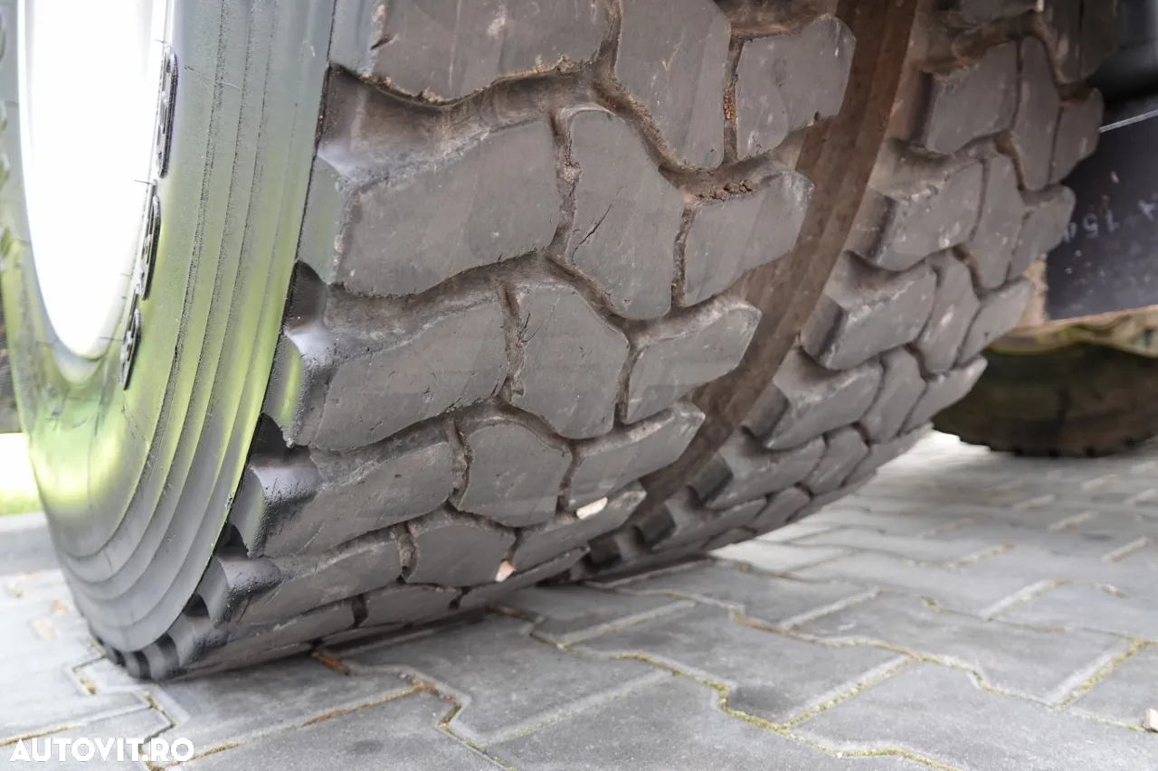 Scania R 450 / RETARDER / HIDRAULIC pentru basculare + circuit dublu / I-PARK COOL / IMPORTAT - 19
