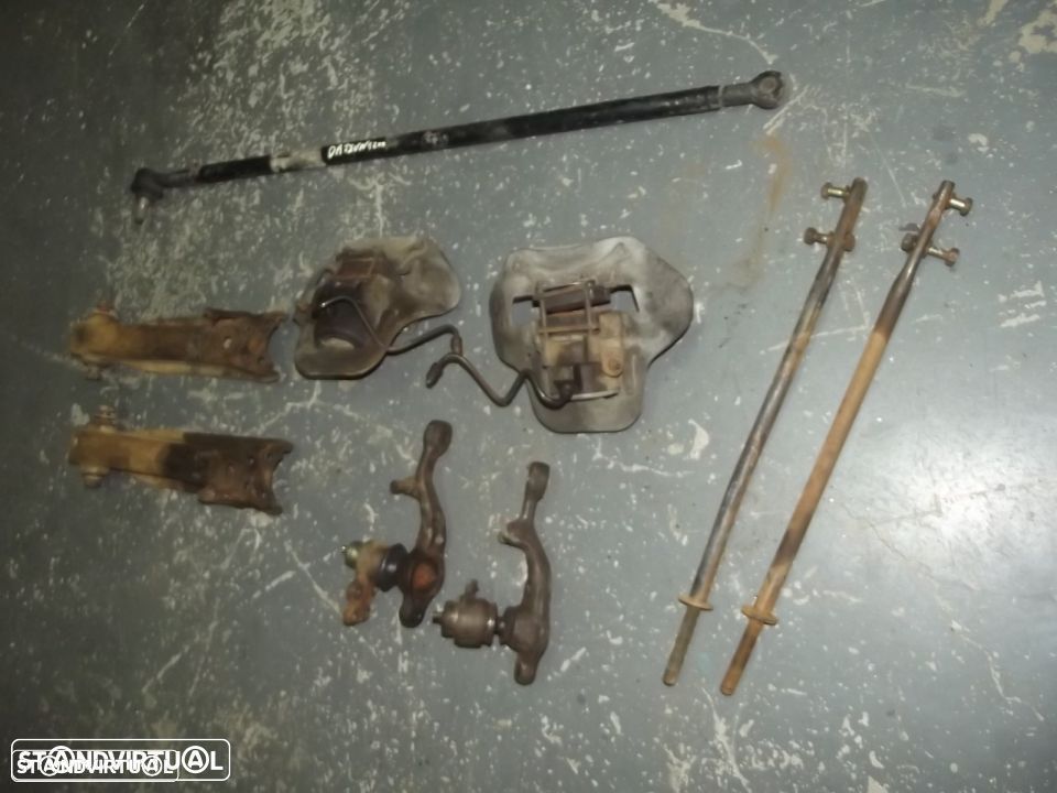 datsun 1200 varias peças - 4