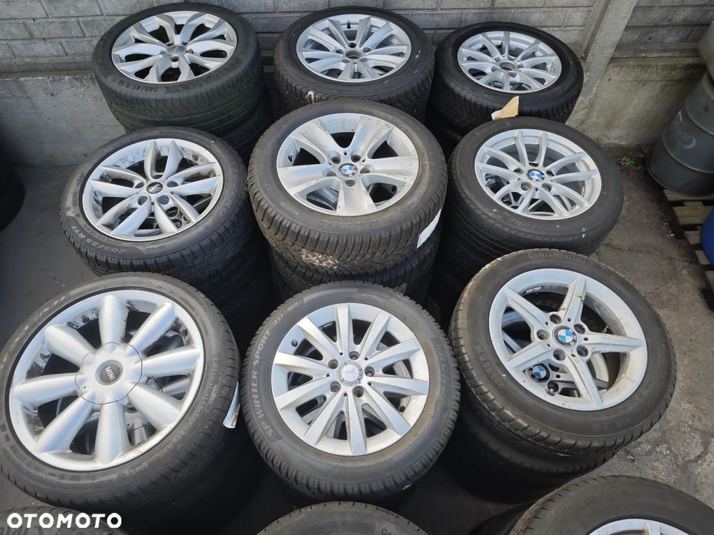 Pakiet hurt hurtowo koła felgi aluminiowe opony  5x112  20 kompletów export eksport - 5