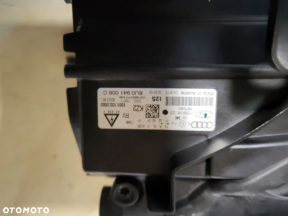 Audi Q3 lift bixenon prawa - 2