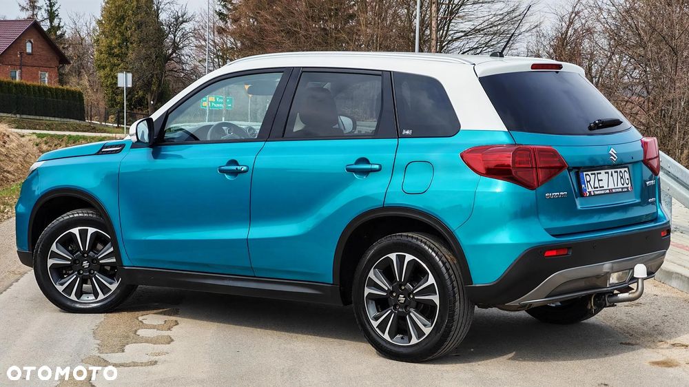 Suzuki Vitara 1.4 Boosterjet Allgrip Comfort+ - 10