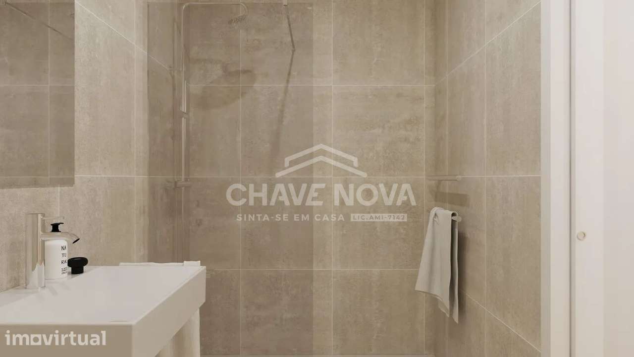 Apartamento T1 NOVO JUNTO A VL8/NOVA LINHA METRO RUBI - Grande imagem: 5/9
