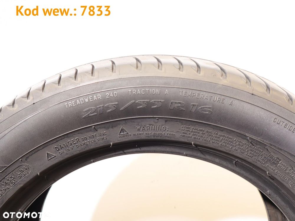 Michelin PRIMACY 3 - 215/55 R16 - 5