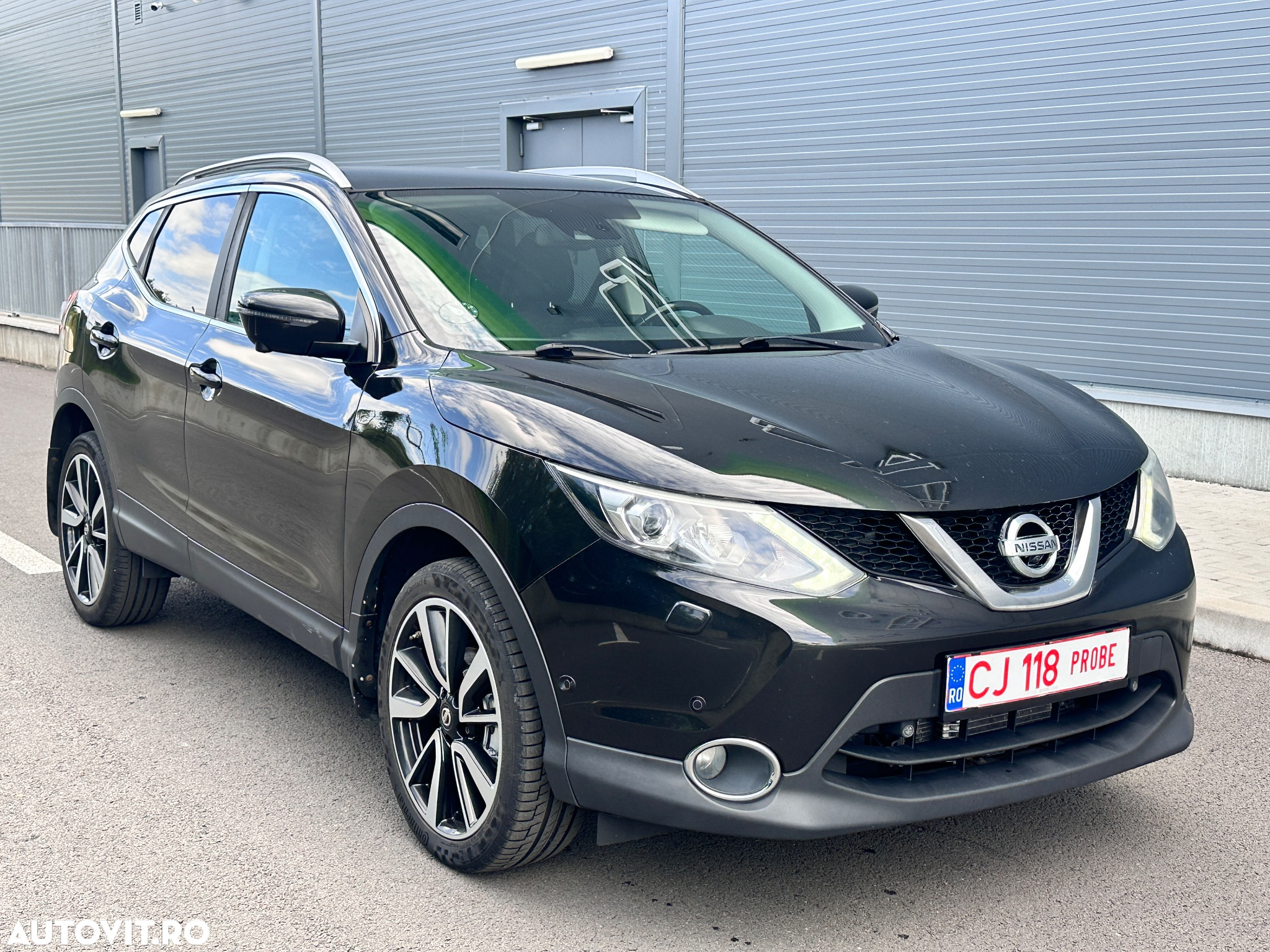 Nissan Qashqai 1.6 DCI Start/Stop X-TRONIC Tekna - 18