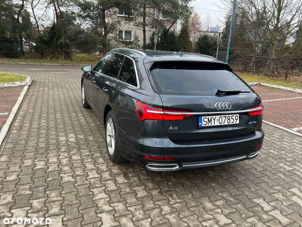Audi A6 Avant 40 TDI S tronic sport - 11