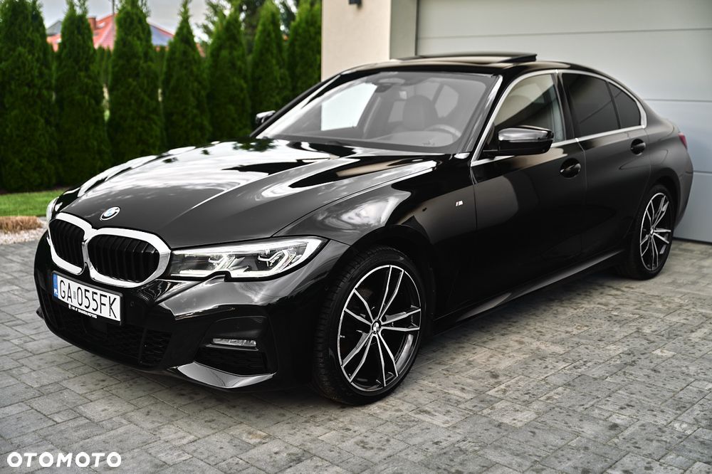 BMW Seria 3 320d xDrive mHEV M Sport sport - 9