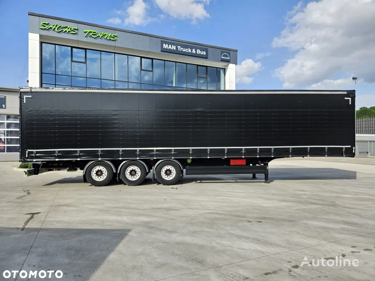 Berger STANDARD / COILMULDA 9M / PODNOSZONA OŚ / 5460KG - 2