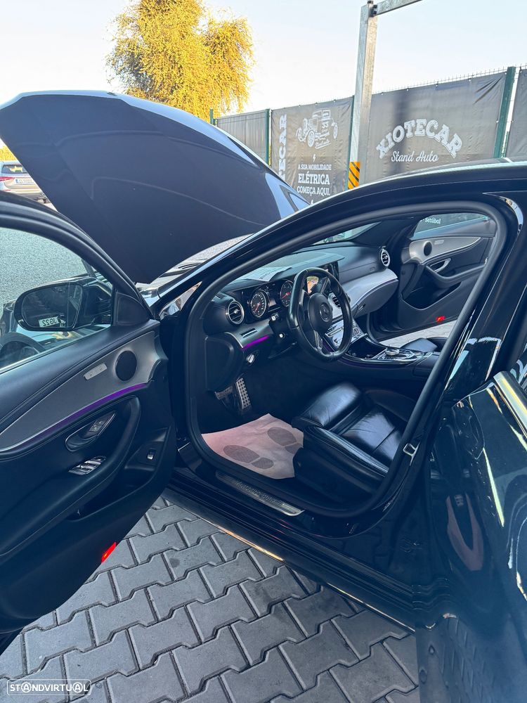 Mercedes-Benz E 350 d 4-Matic AMG Line - 9