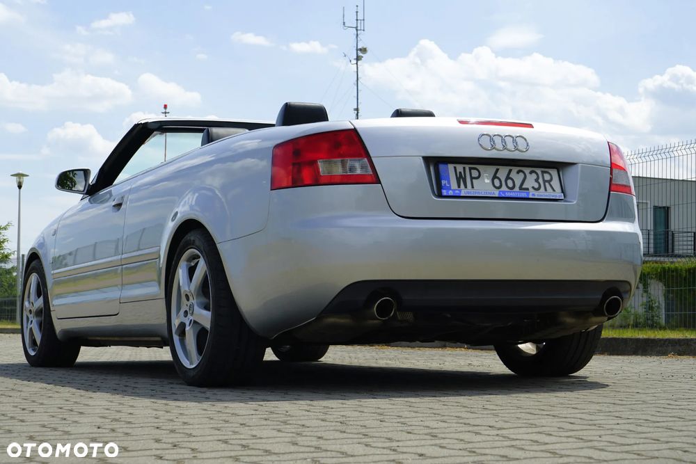 Audi A4 Cabrio - 11