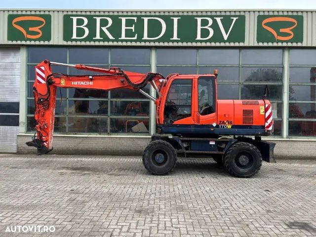 Hitachi ZX 170W-3 - 2