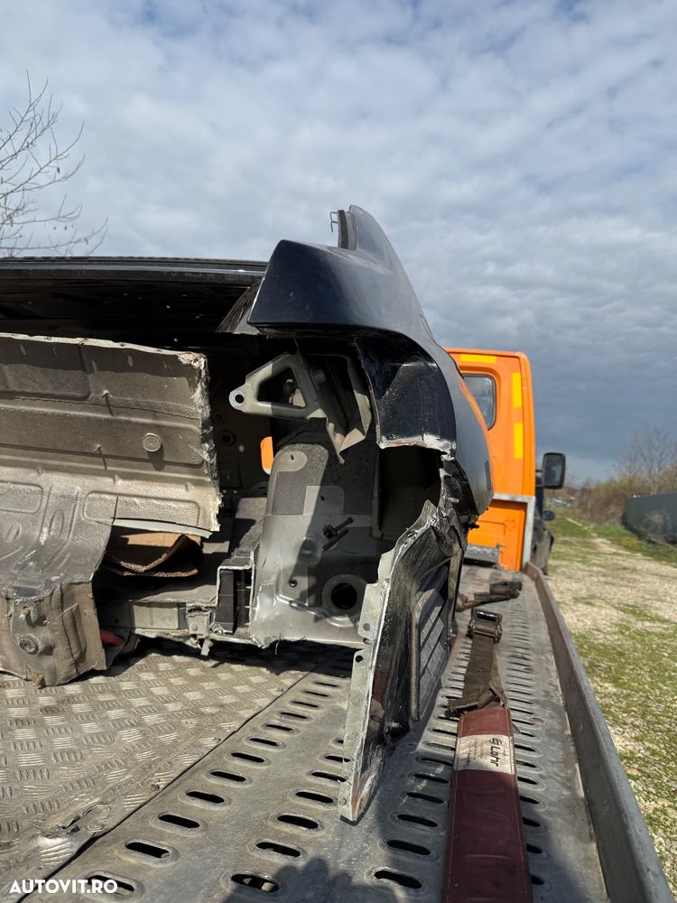 Aripă stanga spate bmw g11 g12 2015-2021 cu tot cu pasaj de roata stanga spate și cap de prag - 5