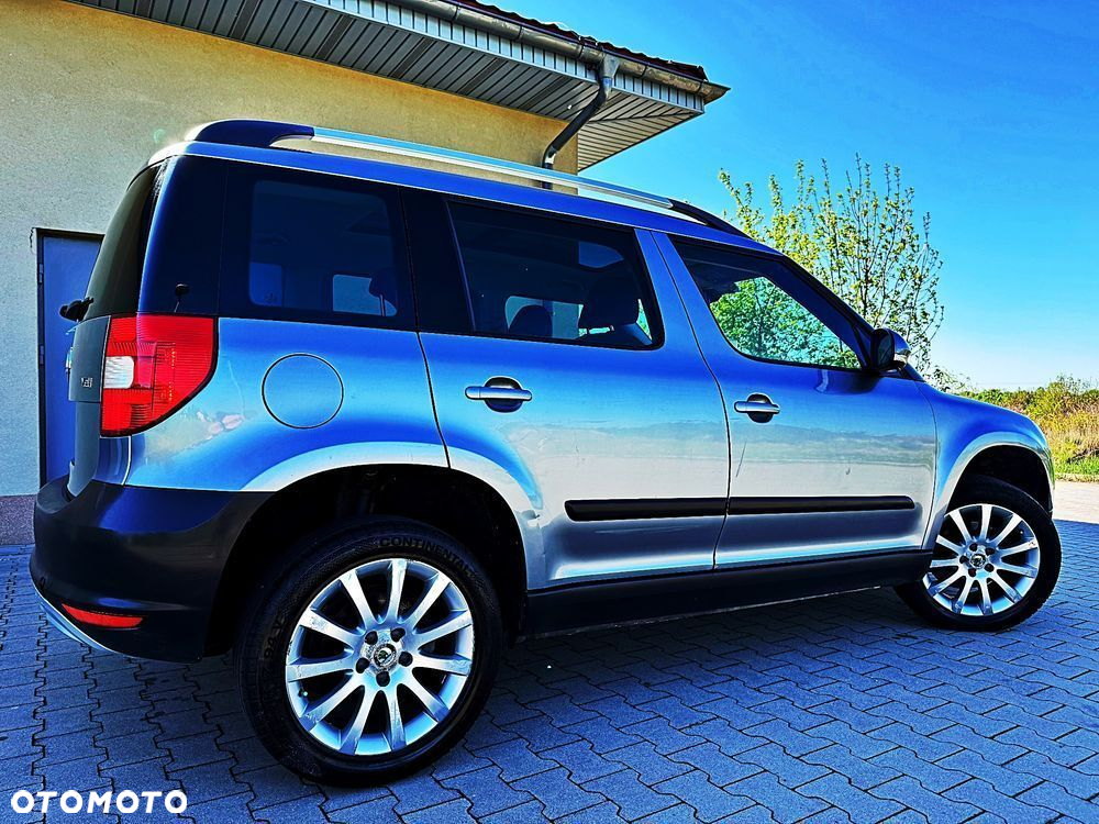 Skoda Yeti Outdoor 2.0 TDI DSG 4x4 L&K - 14