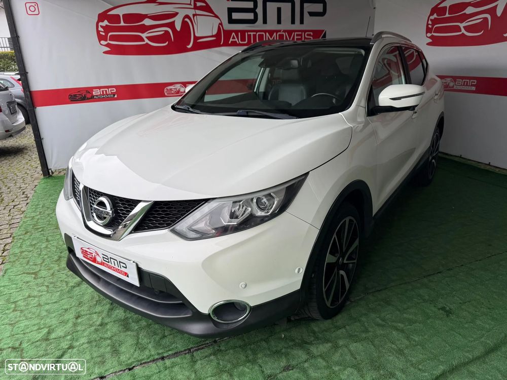 Nissan Qashqai 1.6 dCi Tekna Premium 17 Pele - 3