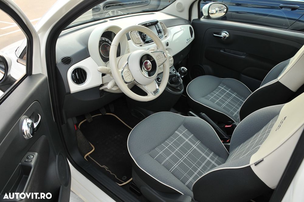 Fiat 500 1.2 Lounge - 7