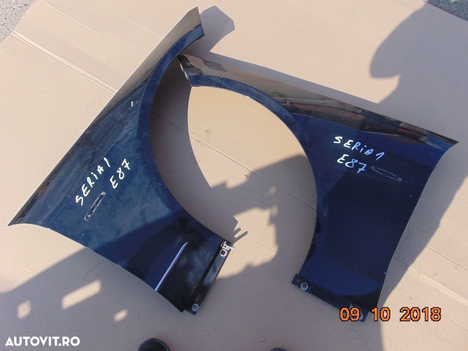 Aripa BMW E87 aripi stanga dreapta intacte bmw seria 1 e87 dezmembrez - 2