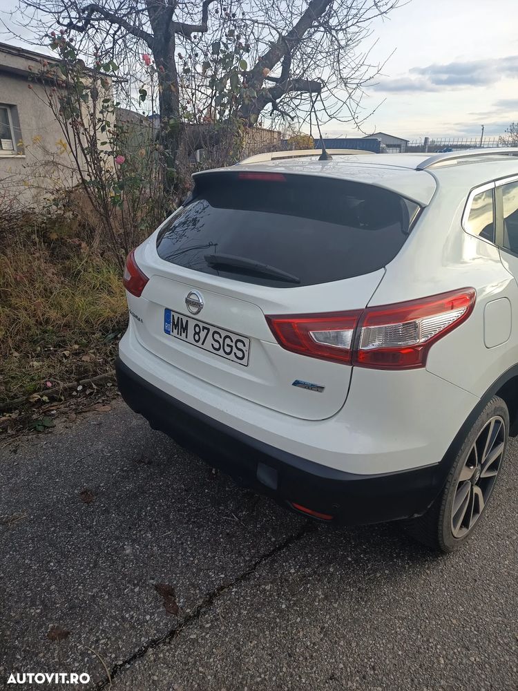 Nissan Qashqai 1.6 DCI Xtronic TEKNA+ - 13