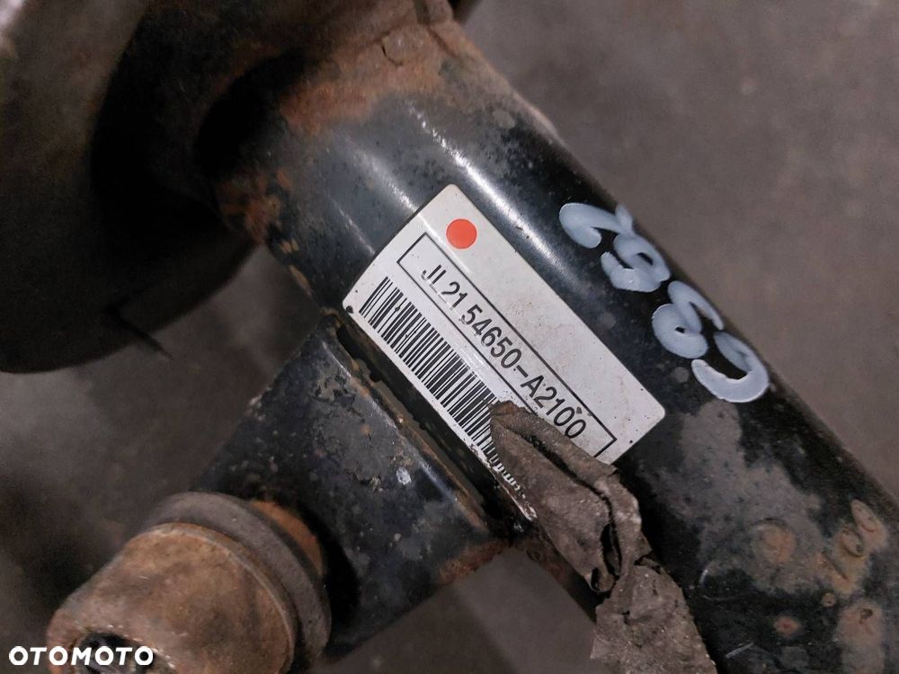 AMORTYZATOR SPRĘŻYNA ZWROTNICA LEWY PRZÓD + PRAWY PRZÓD KIA CEED II - 4