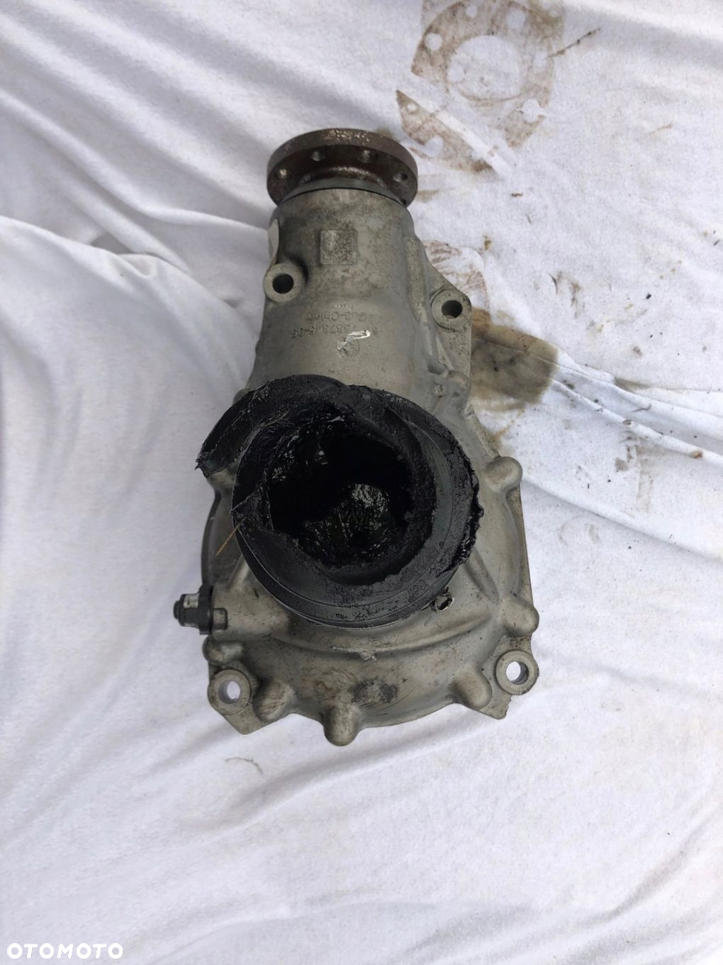 BMW MOST DYFER PRZEDNI 2.56 3.0D F30 F07 7567345 - 2