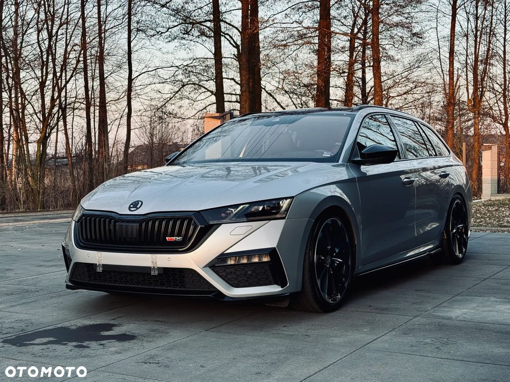 Skoda Octavia 2.0 TDI RS DSG - 4