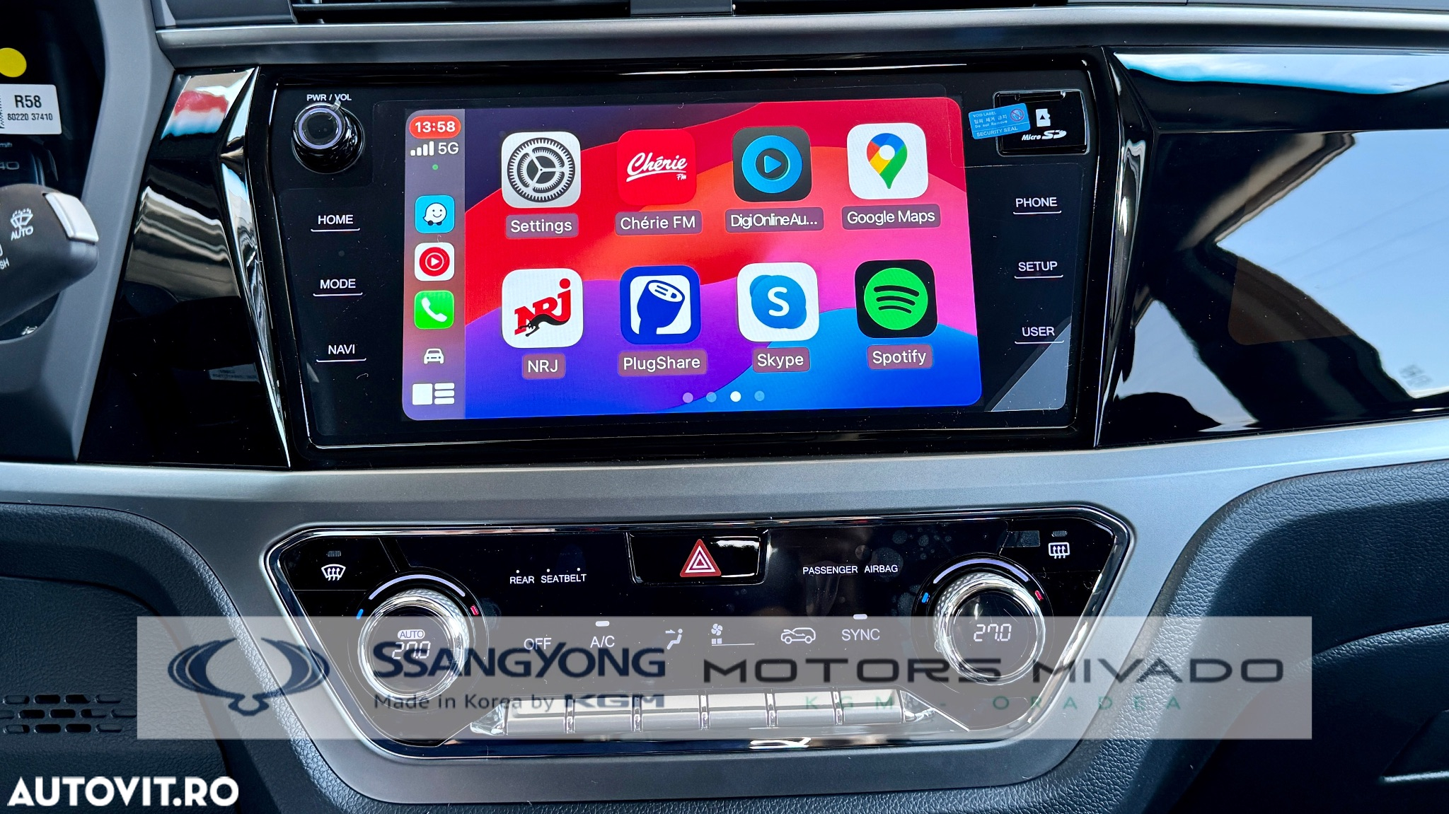 SsangYong Korando 1.5 GDI Turbo AT Smart - 34