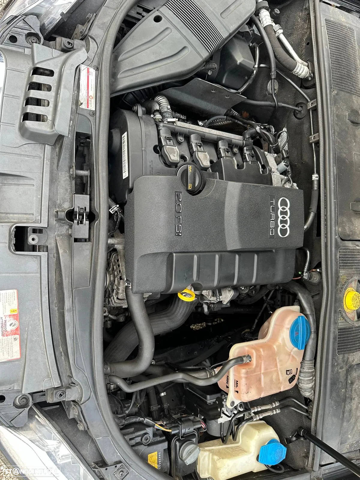 Audi A4 Cabrio 2.0 TFSI S-line Multi. - 9
