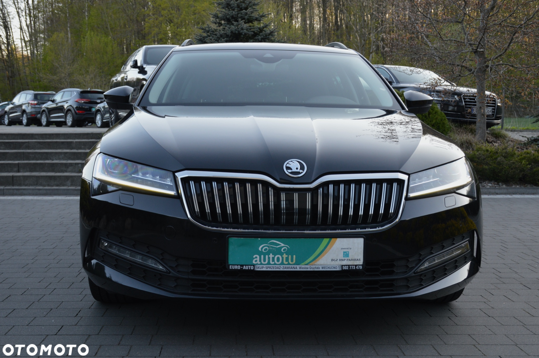 Skoda Superb 2.0 TDI SCR Sportline DSG - 13