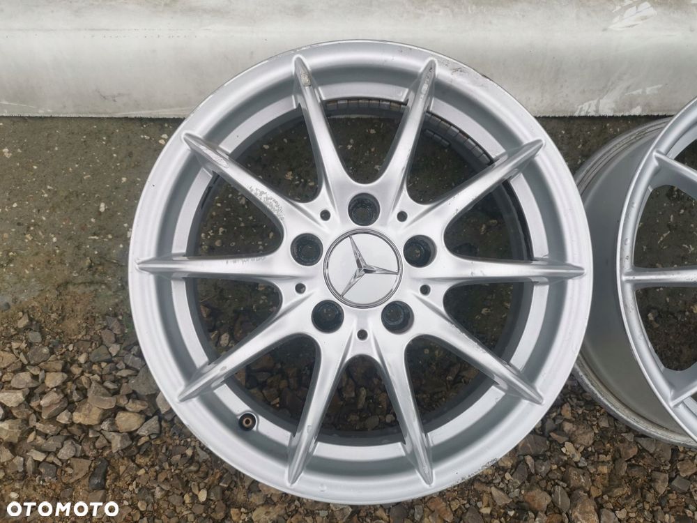 felga aluminiowa mercedes-benz oe a-klasa w169 6.0" x 16" 5x112 et 48 - 2