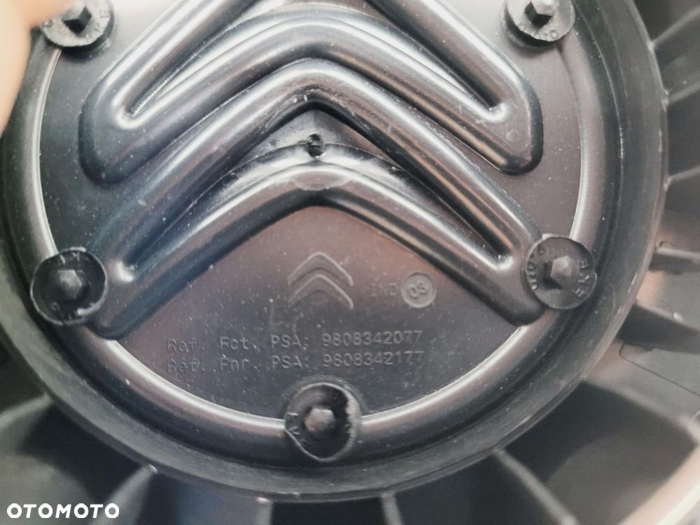 KOŁPAK DEKIELEK KOMPLET CITROEN BERLINGO IV 2018 9808342077, #11962 - 6