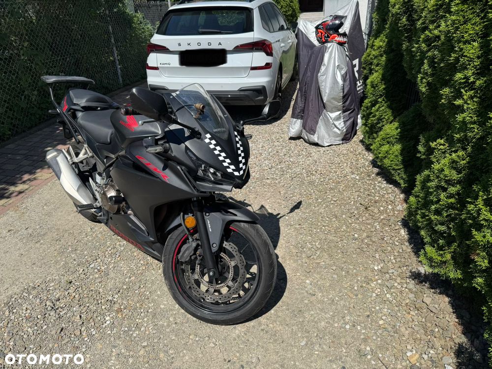 Honda CBR - 9