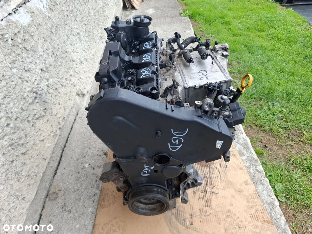 SILNIK 1.6 TDI DGD SKODA OCTAVIA III SEAT LEON III AUDI A3 8V - 3