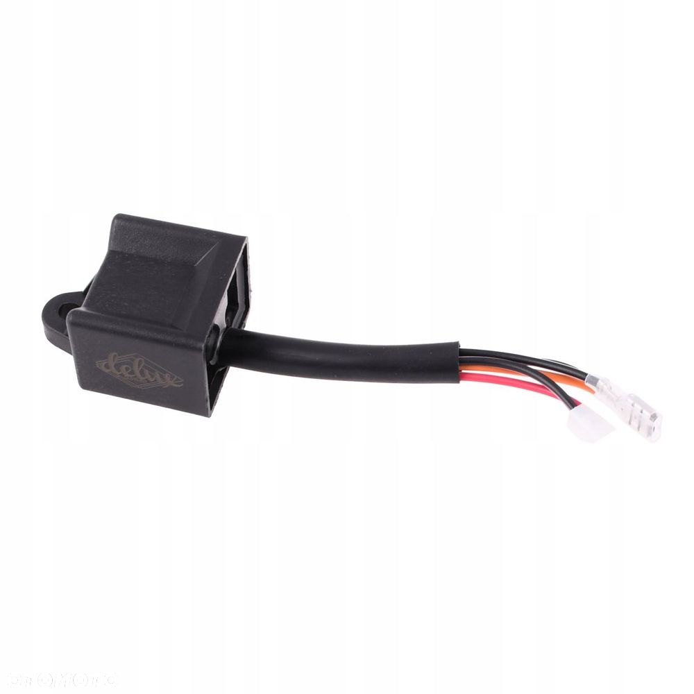 zapłon bezstykowy cdi elektroniczny 12v mz ts 250 kpl delux bezstrykowy - 2