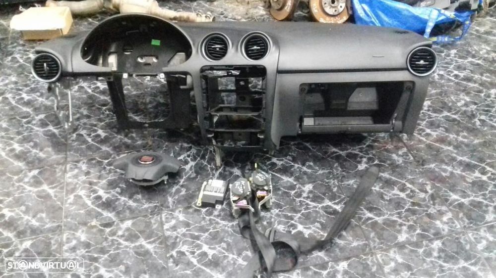 Conjunto airbag  Seat Ibiza 2007 - estado novo - 1