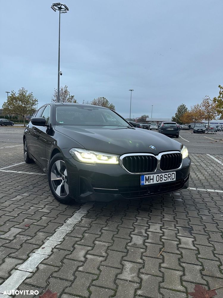 BMW Seria 5 520d Efficient Dynamics Edition Aut. - 1