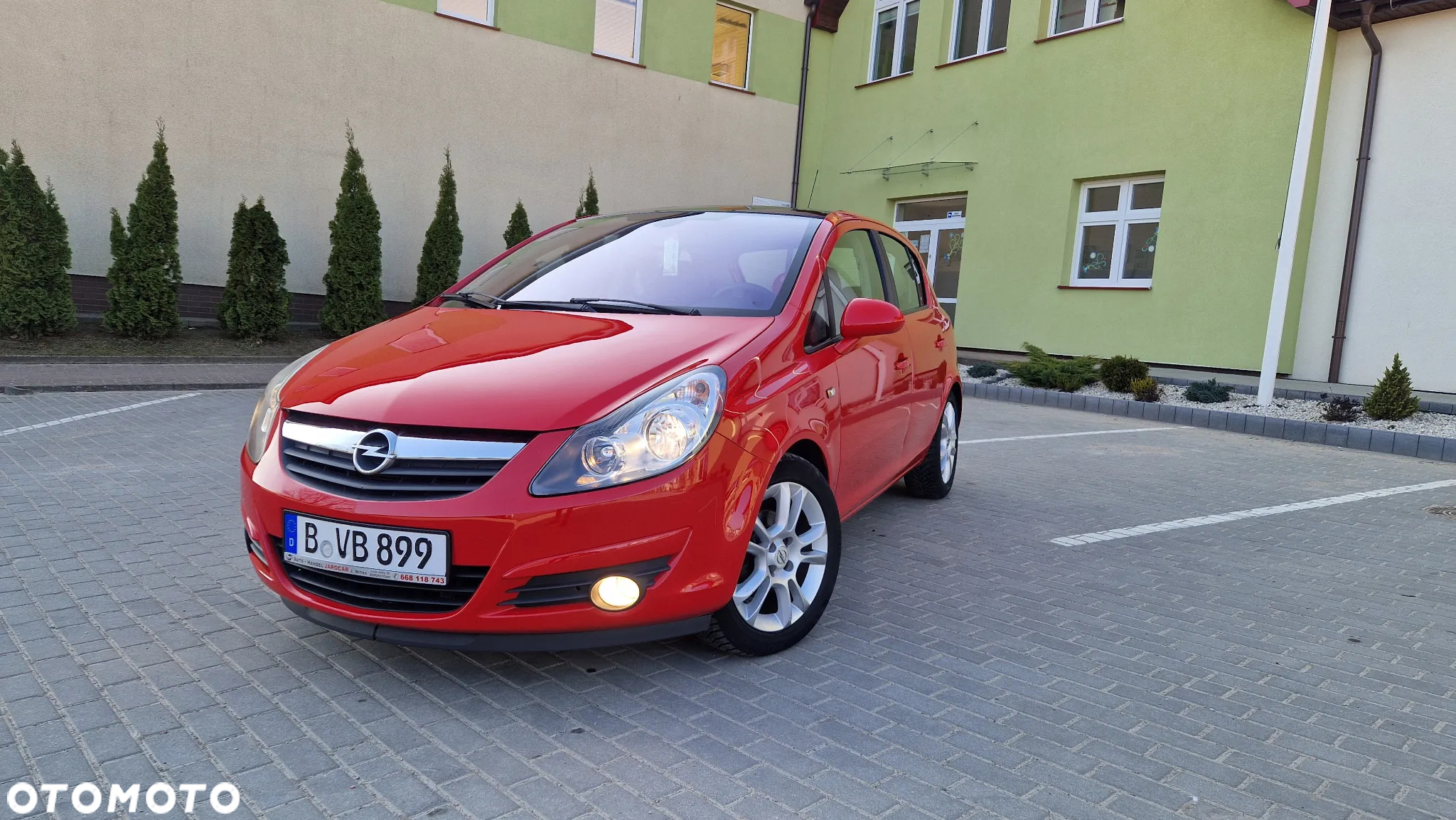 Opel Corsa 1.4 16V Cosmo - 7