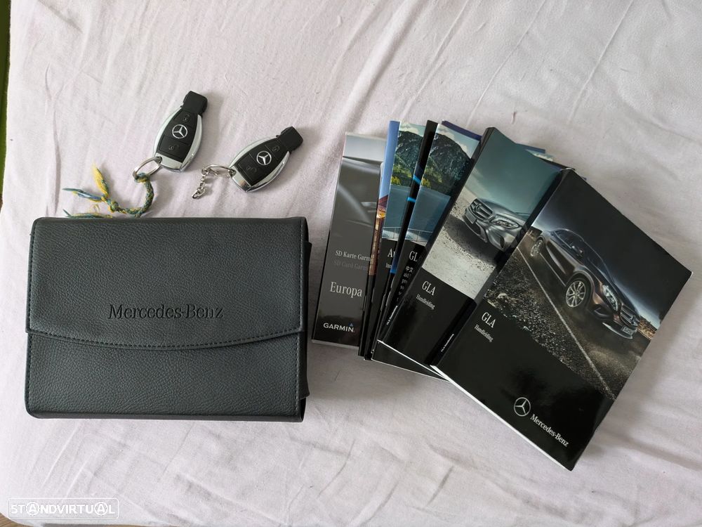 Mercedes-Benz GLA 180 (CDI) d - 26