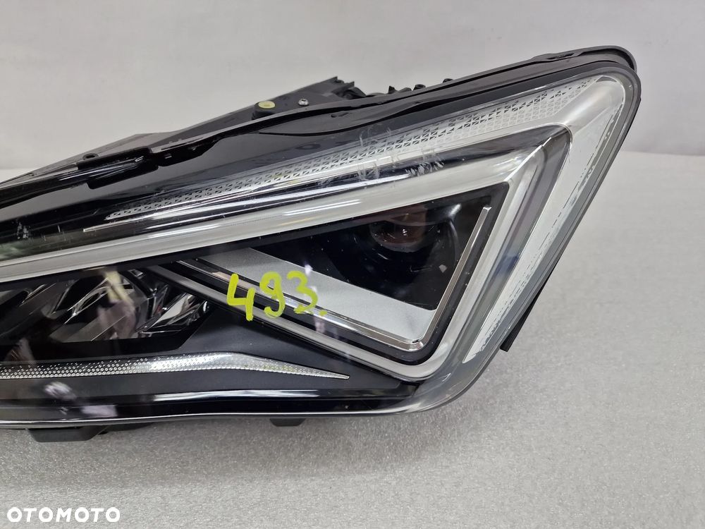 SEAT TARRACO 5FJ LEWA LAMPA PRZEDNIA PRZÓD FULL LED , NR 5FJ941007H , NR AUKCJI LA493 - 5