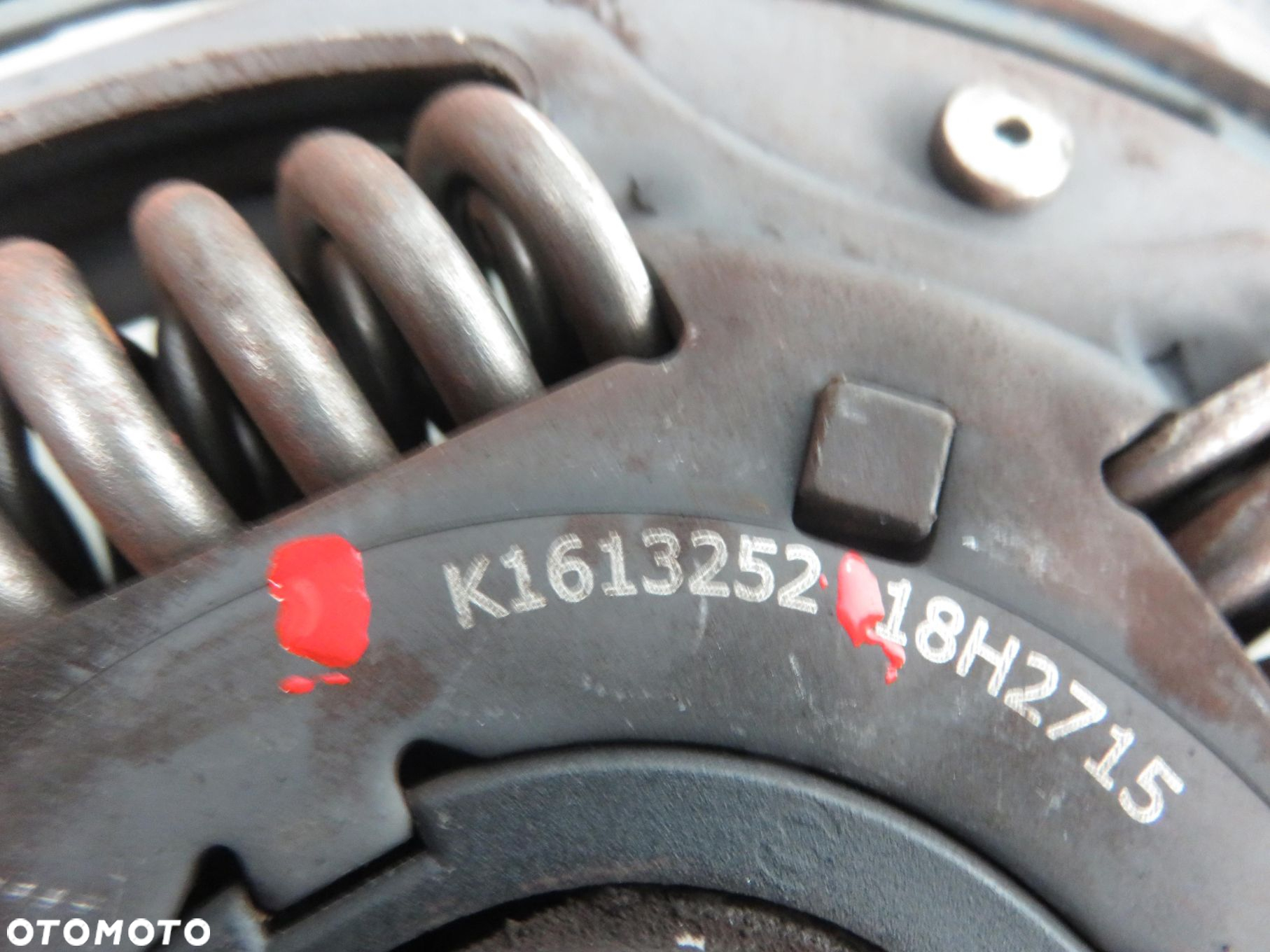 KOŁO ZAMACHOWE DUCATO II 2.8 JTD K1613252 18H2715 - 11